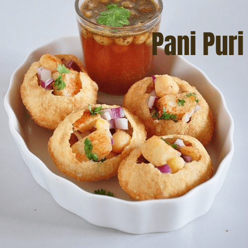 The Ultimate Recipe of Pani Puri: A Burst of Flavors in Every Bite