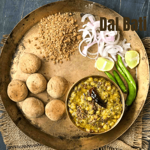 Authentic Rajasthani Dal Bati Recipe – A Hearty Indian Delight