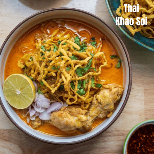 Savory Thai Khao Soi: A Flavorful Northern Thai Delight