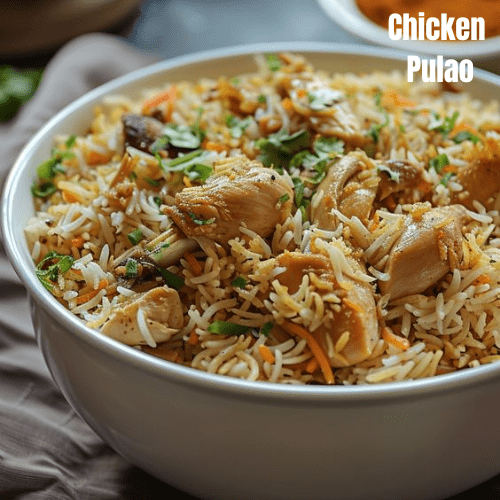 Aromatic Chicken Pulao: A Flavorful One-Pot Delight