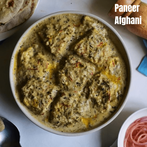 Creamy Paneer Afghani: A Rich and Flavorful Delight