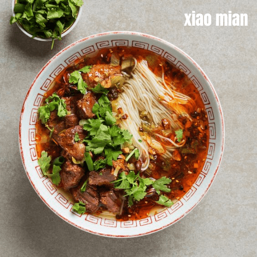 Fiery Sichuan Chongqing Noodle Soup: A Burst of Bold Flavors