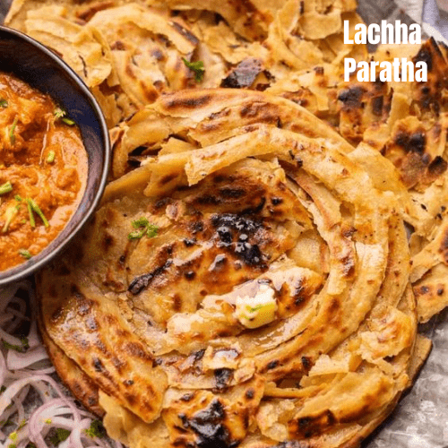 Perfectly Flaky Lachha Paratha: A Delightful Indian Flatbread Recipe