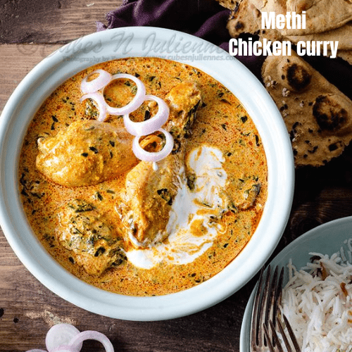 Aromatic Methi Chicken Curry: A Flavorful Delight