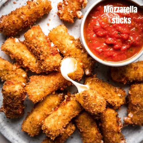 Homemade Mozzarella Sticks: A Crunchy and Gooey Delight