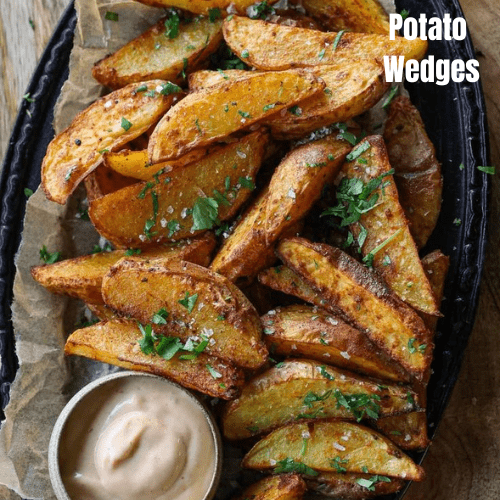 Crispy Roasted Potato Wedges: The Ultimate Snack or Side Dish