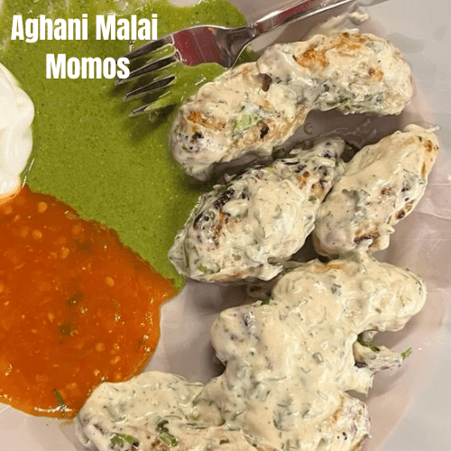 Aghani Malai Momos: Creamy Delight with a Flavorful Twist