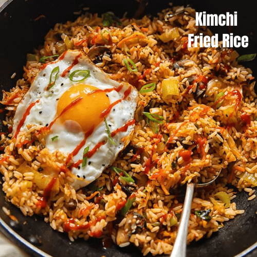 Easy Kimchi Fried Rice: A Spicy Korean Recipe!