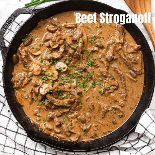 Creamy Beef Stroganoff Recipe: A Comfort Food Classic You’ll Love