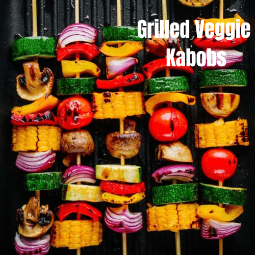 Grilled Veggie Kabobs Recipes: A Colorful and Delicious Plant-Based Delight