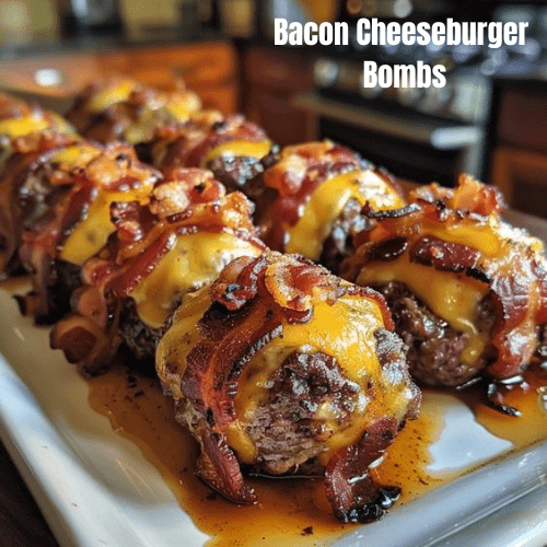 Irresistible Bacon Cheeseburger Bombs: The Ultimate Cheesy Explosion