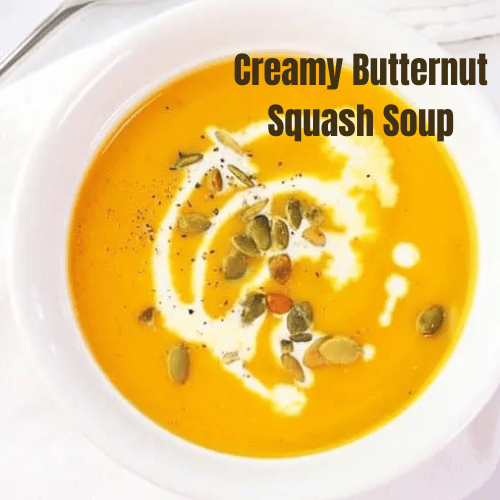 Creamy Butternut Squash Soup Recipe: A Comforting Fall Favorite