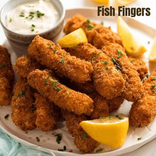 Perfectly Crispy Baked Fish Fingers!