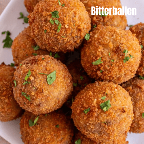 Irresistible Dutch Bitterballen: The Perfect Crispy Meatball Snack