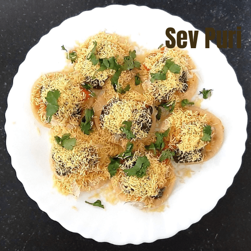 Crispy and Tangy Sev Puri Recipe: A Street Food Delight!