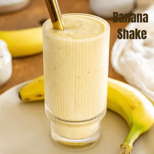 Creamy Banana Shake Recipe: A Smoothie to Energize Your Day