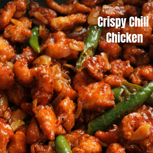 Crispy Chilli Chicken Recipe: A Fiery Delight You Can’t Resist!