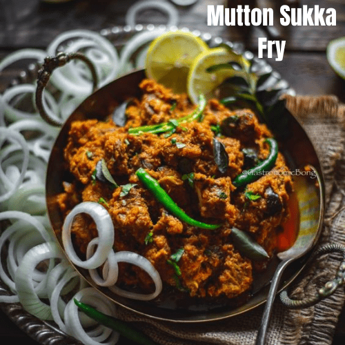 Spicy Mutton Sukka Fry: A Flavor-Packed South Indian Delight