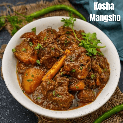 Bengali Kosha Mangsho Recipe: Spicy Mutton Curry!