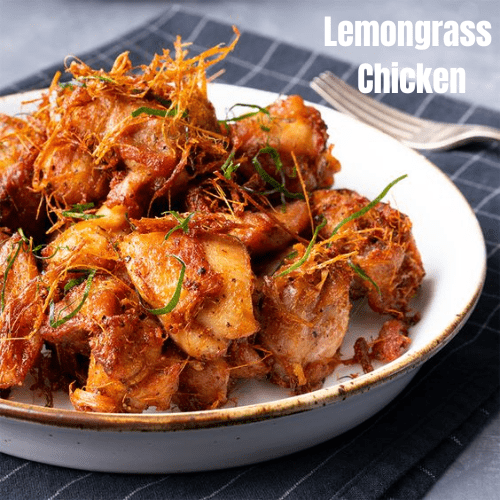 Thai Lemongrass Chicken: A Burst of Citrus and Spice in Every Bite