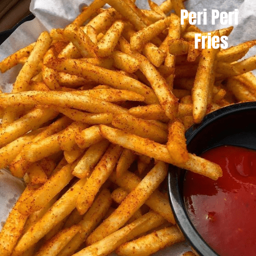 Spicy Peri Peri Fries Recipe: A Fiery Snack for Any Occasion