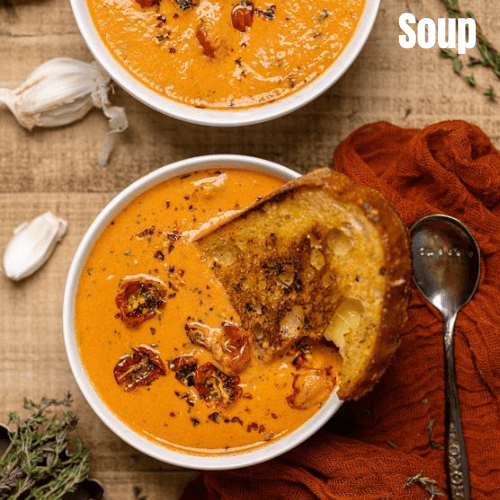 Creamy Roasted Garlic Tomato Soup: The Ultimate Comfort Dish