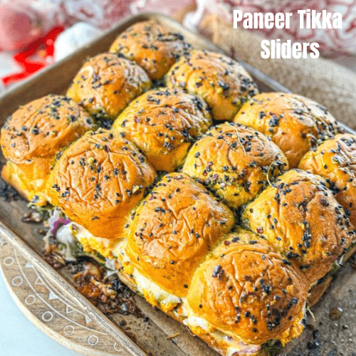 Paneer Tikka Sliders: The Perfect Fusion Snack for Every Occasion