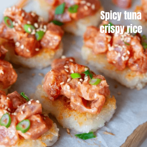 Crispy Rice with Spicy Tuna: A Perfect Blend of Crunch and Spice