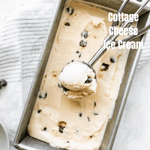 Creamy Cottage Cheese Ice Cream Recipe: A Protein-Packed Frozen Delight