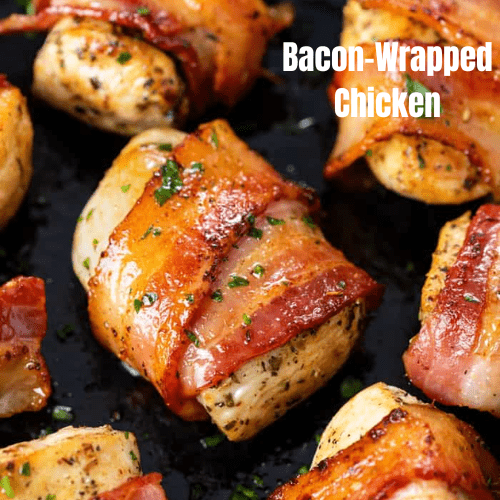 Bacon-Wrapped Chicken Recipe: Crispy, Juicy, and Delicious